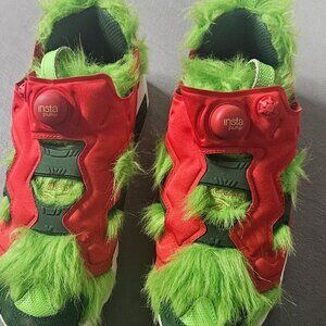 Reebok Instapump "The Grinch"